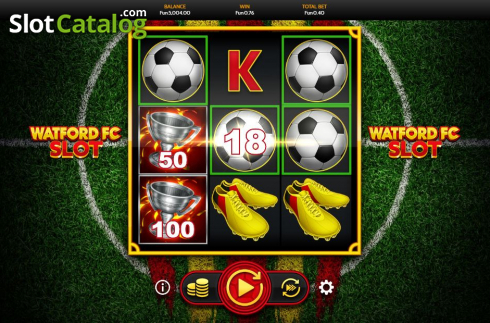 Скрин4. Watford FC Slot слот