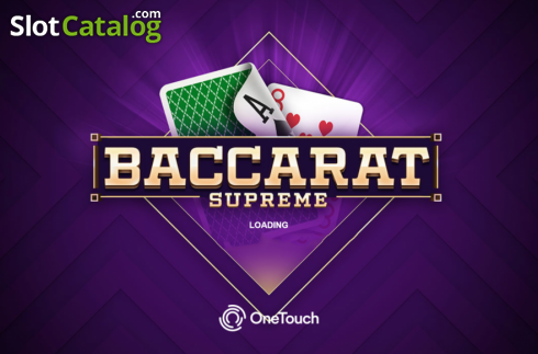 Baccarat Supreme слот