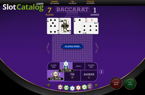 Скрин4. Baccarat Supreme слот