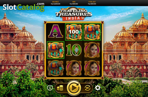 Скрин4. Traveling Treasures – India слот