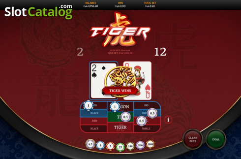 Скрин3. Dragon Tiger (OneTouch) слот