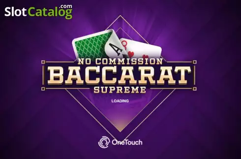 Baccarat Supreme No Commission слот