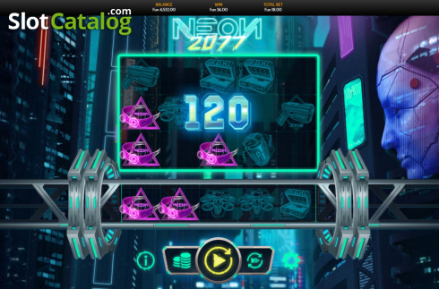 Скрин3. Neon2077 слот