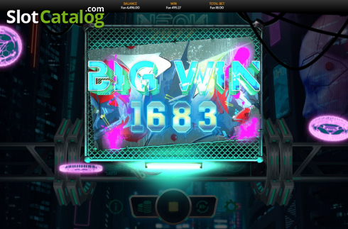 Скрин4. Neon2077 слот