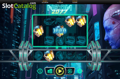 Скрин5. Neon2077 слот