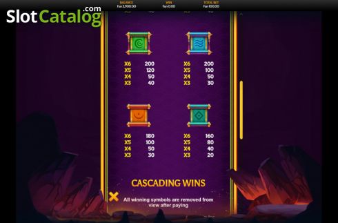 Скрин8. Flexing Dragons слот