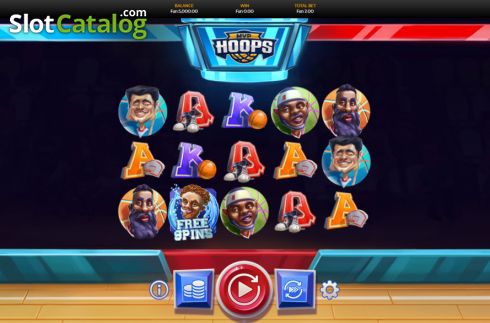 Скрин2. MVP Hoops слот