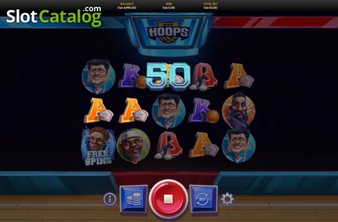 Скрин3. MVP Hoops слот