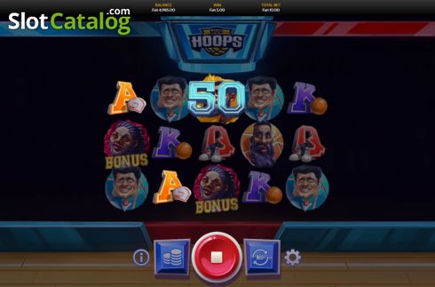 Скрин5. MVP Hoops слот