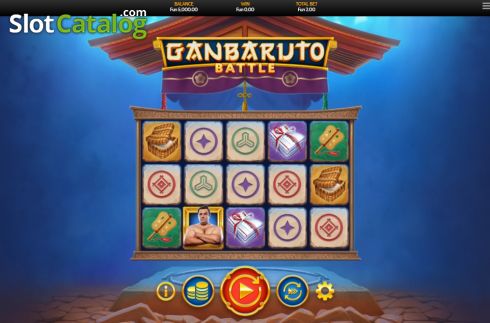 Скрин2. Ganbaruto Battle слот