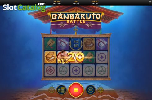 Скрин3. Ganbaruto Battle слот