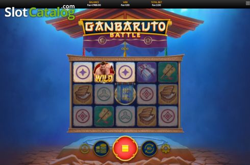 Скрин4. Ganbaruto Battle слот