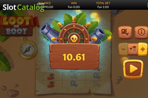 Скрин3. Loot or Boot слот
