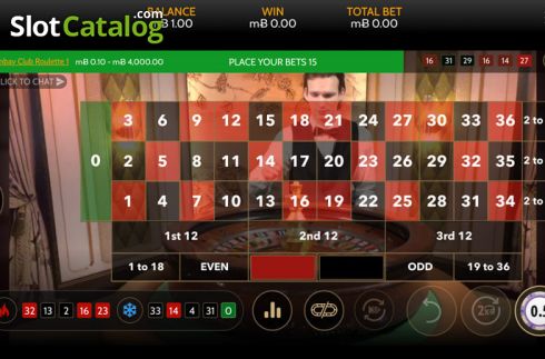 Скрин2. Roulette Live (OneTouch) слот