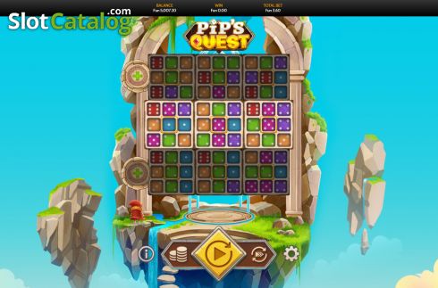 Скрин2. Pips Quest слот