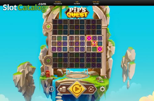 Скрин3. Pips Quest слот