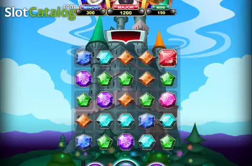 Скрин2. Jewelry Cats слот