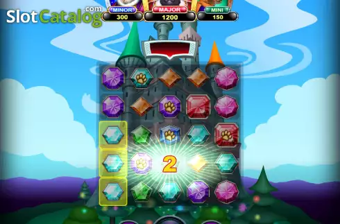 Скрин3. Jewelry Cats слот