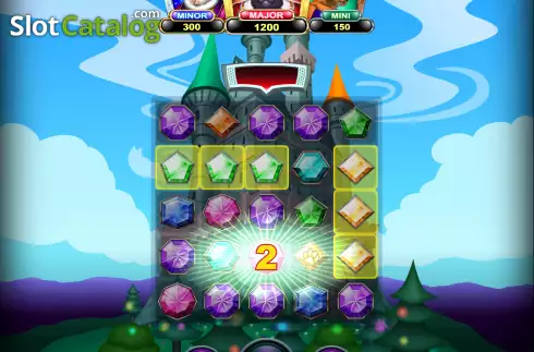 Скрин4. Jewelry Cats слот
