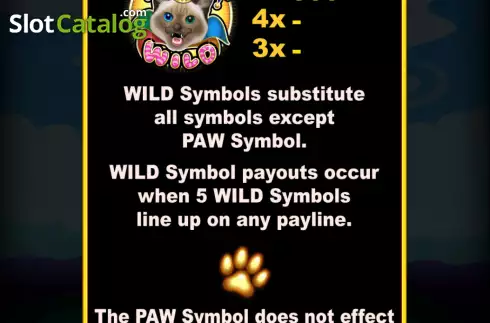 Скрин5. Jewelry Cats слот