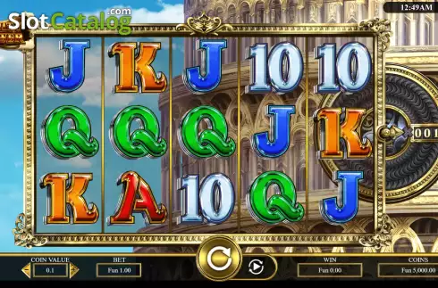 Скрин4. Infinity Tower слот