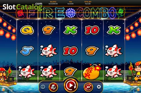 Скрин3. Fire Combo слот