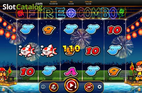 Скрин4. Fire Combo слот