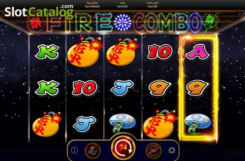 Скрин5. Fire Combo слот