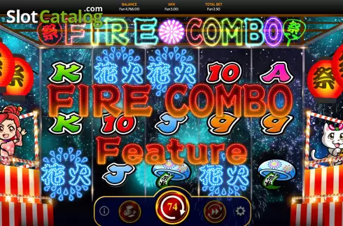 Скрин6. Fire Combo слот