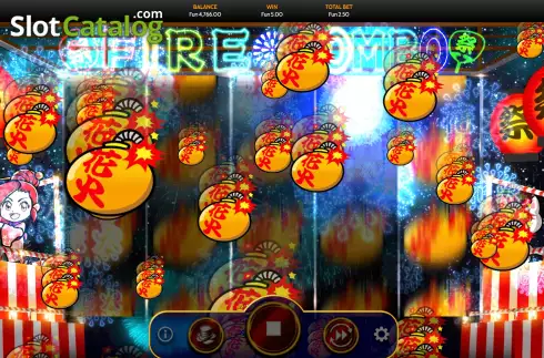 Скрин7. Fire Combo слот