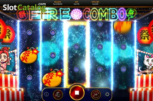 Скрин8. Fire Combo слот