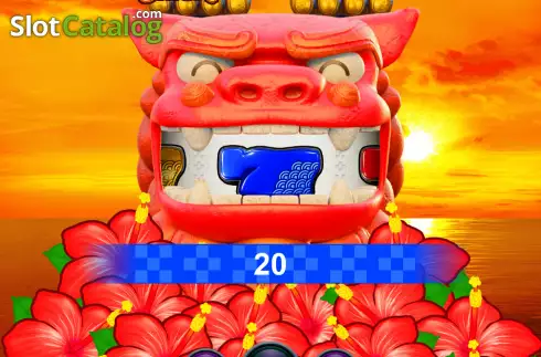 Скрин4. Golden Shisa слот