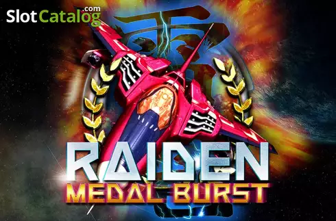 Raiden Medal Burst слот