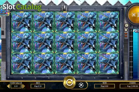 Скрин2. Sea Treasure (OneTouch) слот