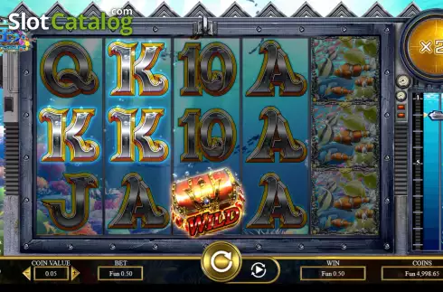 Скрин4. Sea Treasure (OneTouch) слот