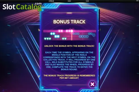 Скрин7. Bonus Track слот