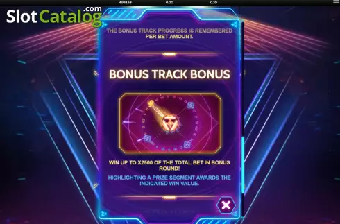 Скрин8. Bonus Track слот