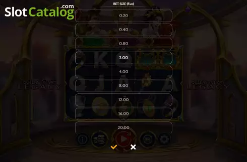 Скрин3. Queen of Glory Legacy слот