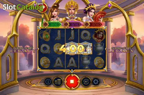 Скрин4. Queen of Glory Legacy слот