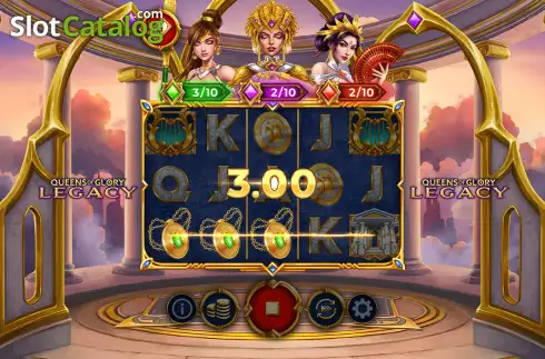 Скрин6. Queen of Glory Legacy слот