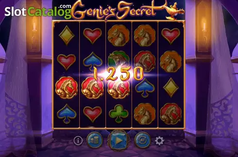 Скрин5. Genie's Secret слот