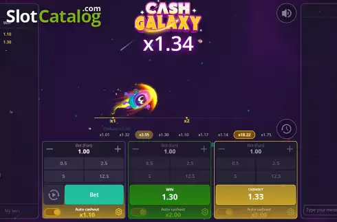 Скрин5. Cash Galaxy слот