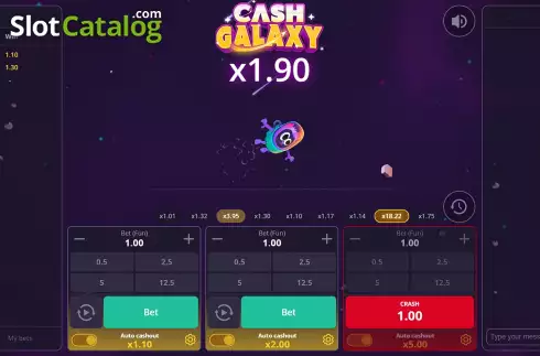 Скрин6. Cash Galaxy слот