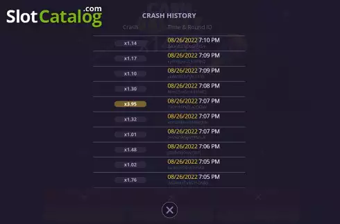 Скрин7. Cash Galaxy слот