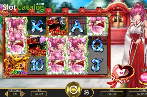 Скрин7. Miko Festival слот