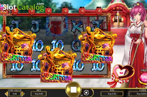 Скрин8. Miko Festival слот