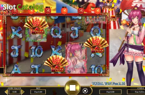 Скрин9. Miko Festival слот