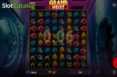 Скрин3. Grand Heist Feature Buy слот