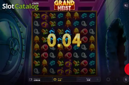 Скрин4. Grand Heist Feature Buy слот