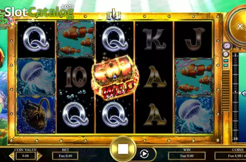 Скрин5. Sea Treasure Deep Dive слот